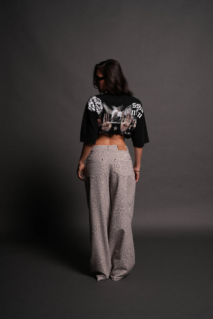 BORN STOIC "PREMIUM" OVERSIZED TEE
