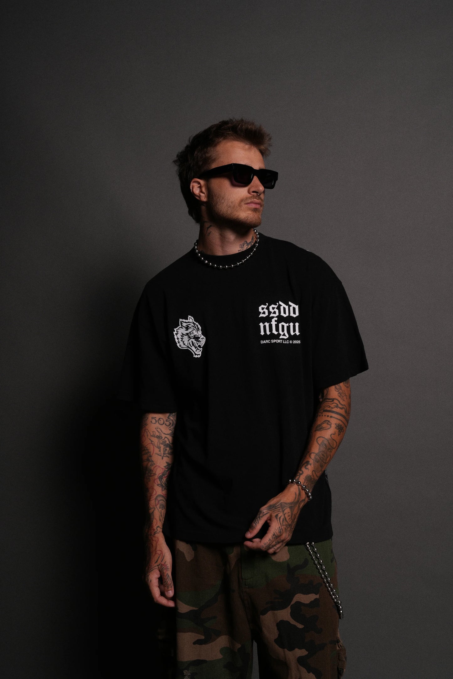 BORN STOIC "PREMIUM" OVERSIZED TEE
