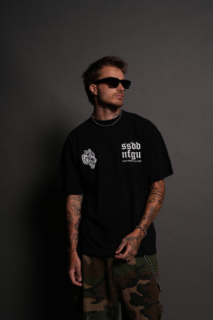 BORN STOIC "PREMIUM" OVERSIZED TEE
