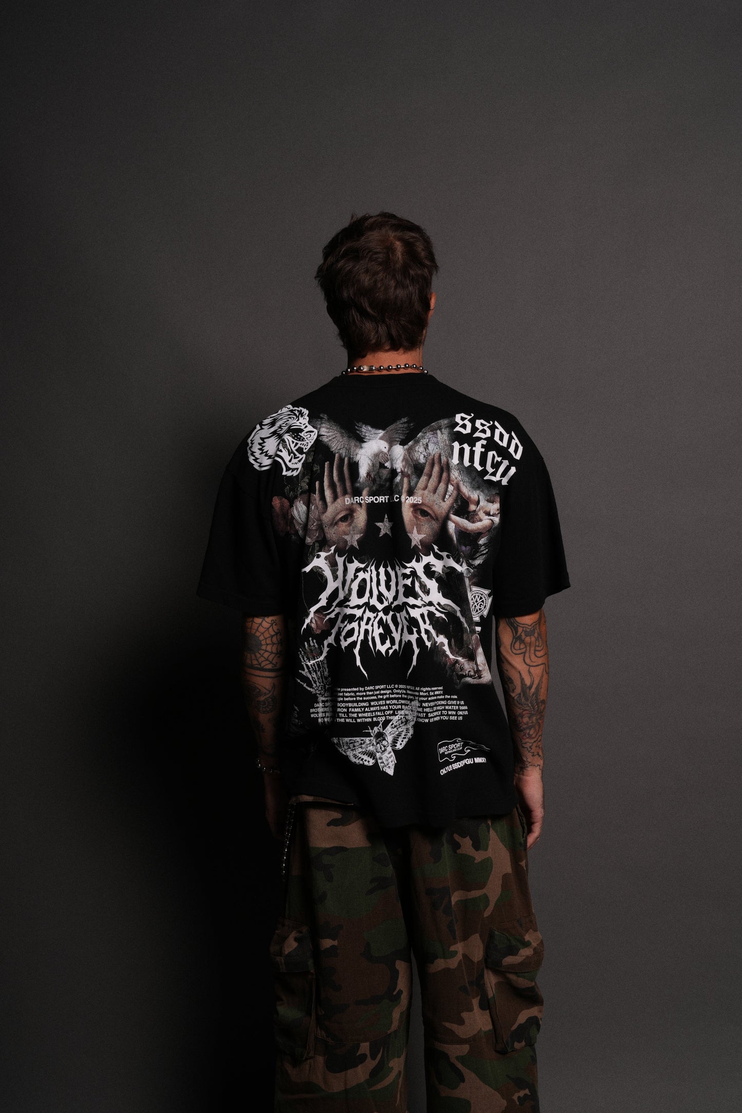BORN STOIC "PREMIUM" OVERSIZED TEE