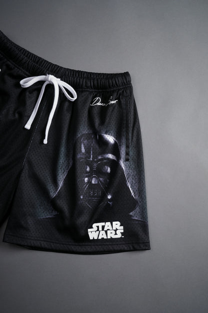 THE POWER OF THE DARK SIDE VADER MESH SHORTS