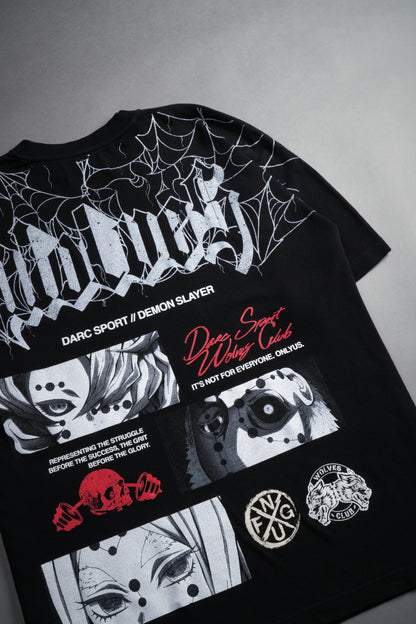 THE SPIDER FAMILY "PREMIUM" OVERSIZED TEE