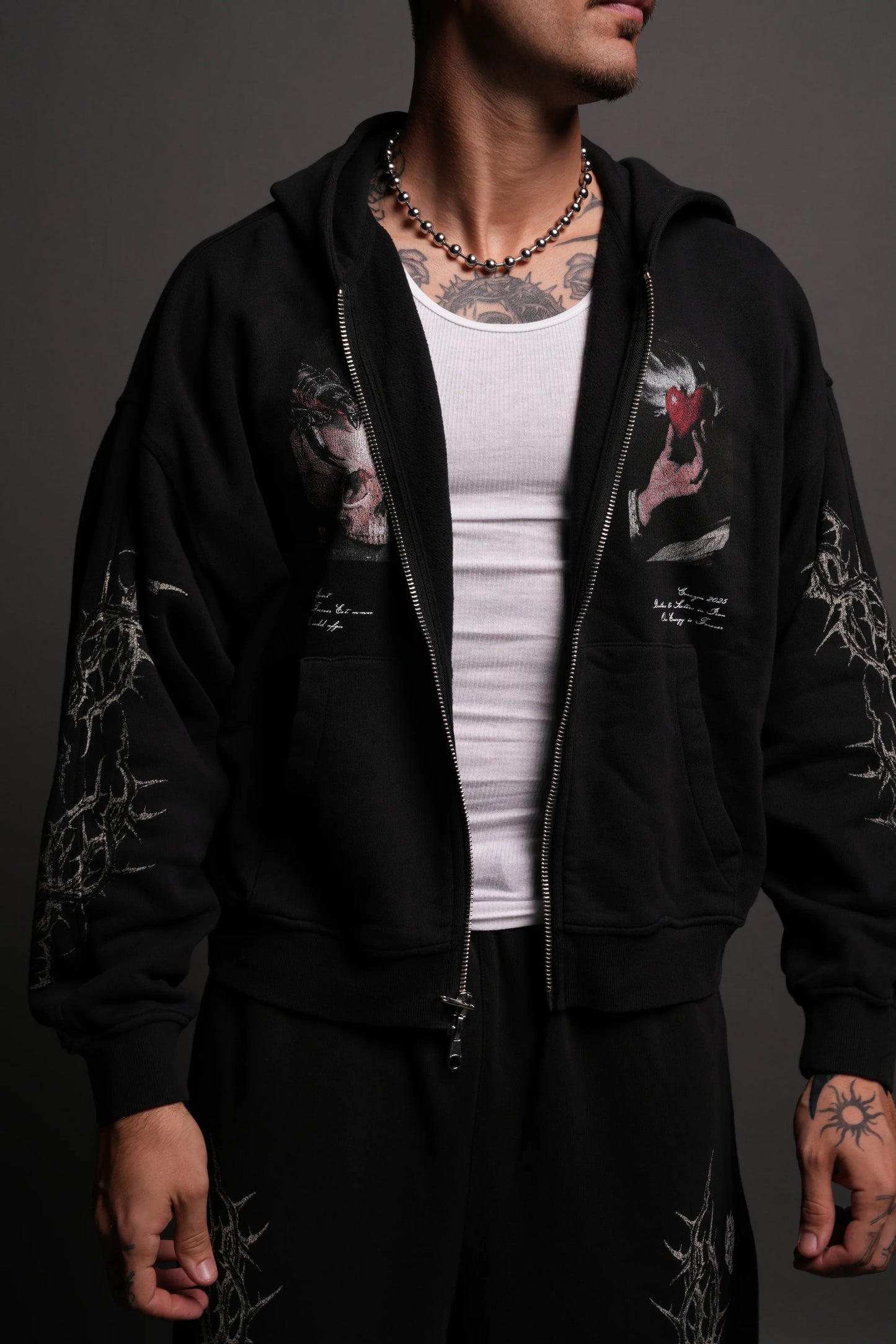 THORNS DARCO DOUBLE ZIP HOODIE