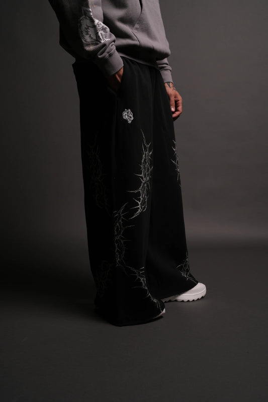 THORNS OVERSIZED OMEN SWEAT PANTS