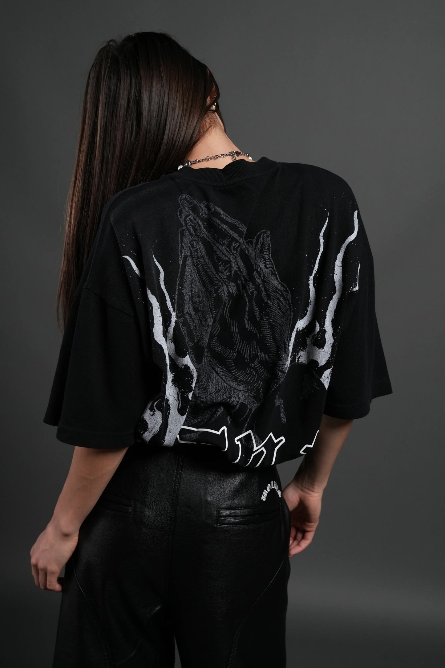 OUR SACRIFICE "PREMIUM" OVERSIZED TEE