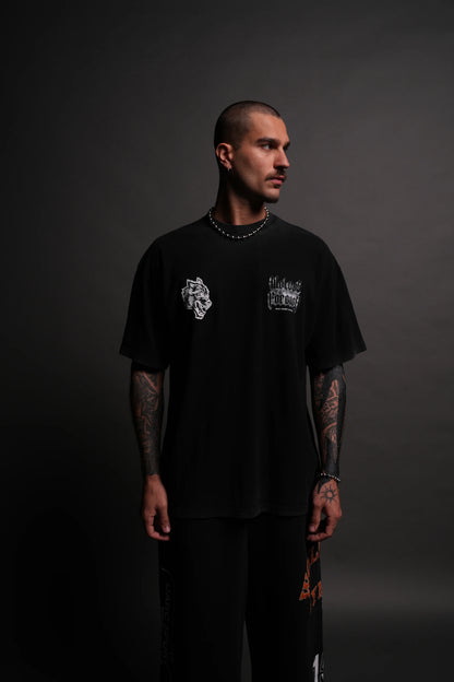 DEATH WOLF "PREMIUM" OVERSIZED TEE