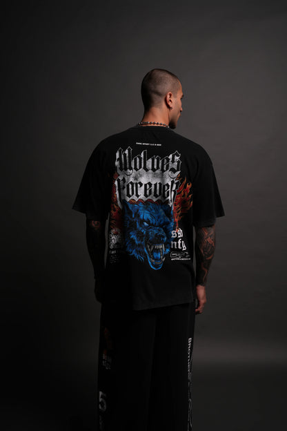 DEATH WOLF "PREMIUM" OVERSIZED TEE