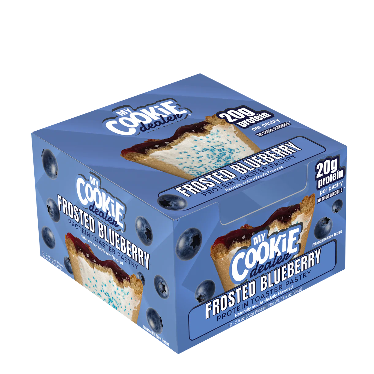 MY COOKIE DEALER X RAW TOASTER PASTRY 12 PACK