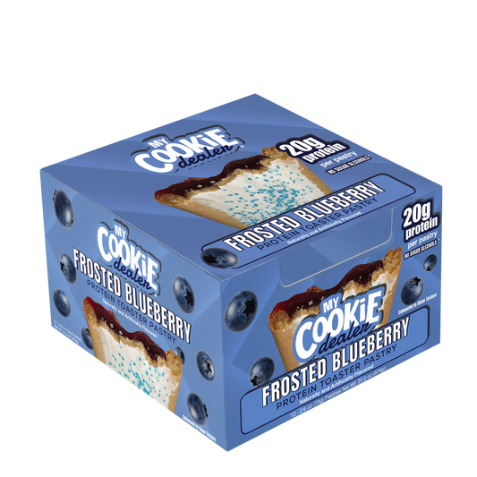 MY COOKIE DEALER X RAW TOASTER PASTRY 12 PACK