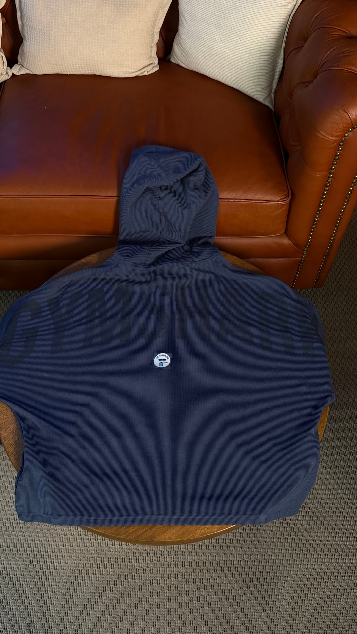 SAM SULEK ZIP THROUGH HOODIE