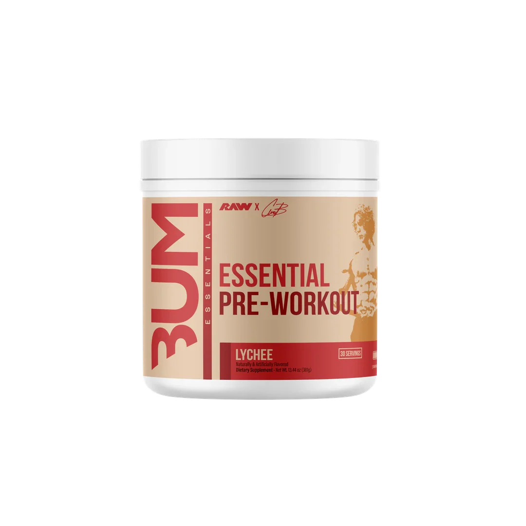 RAW ESSENTIAL PRE-WORKOUT
