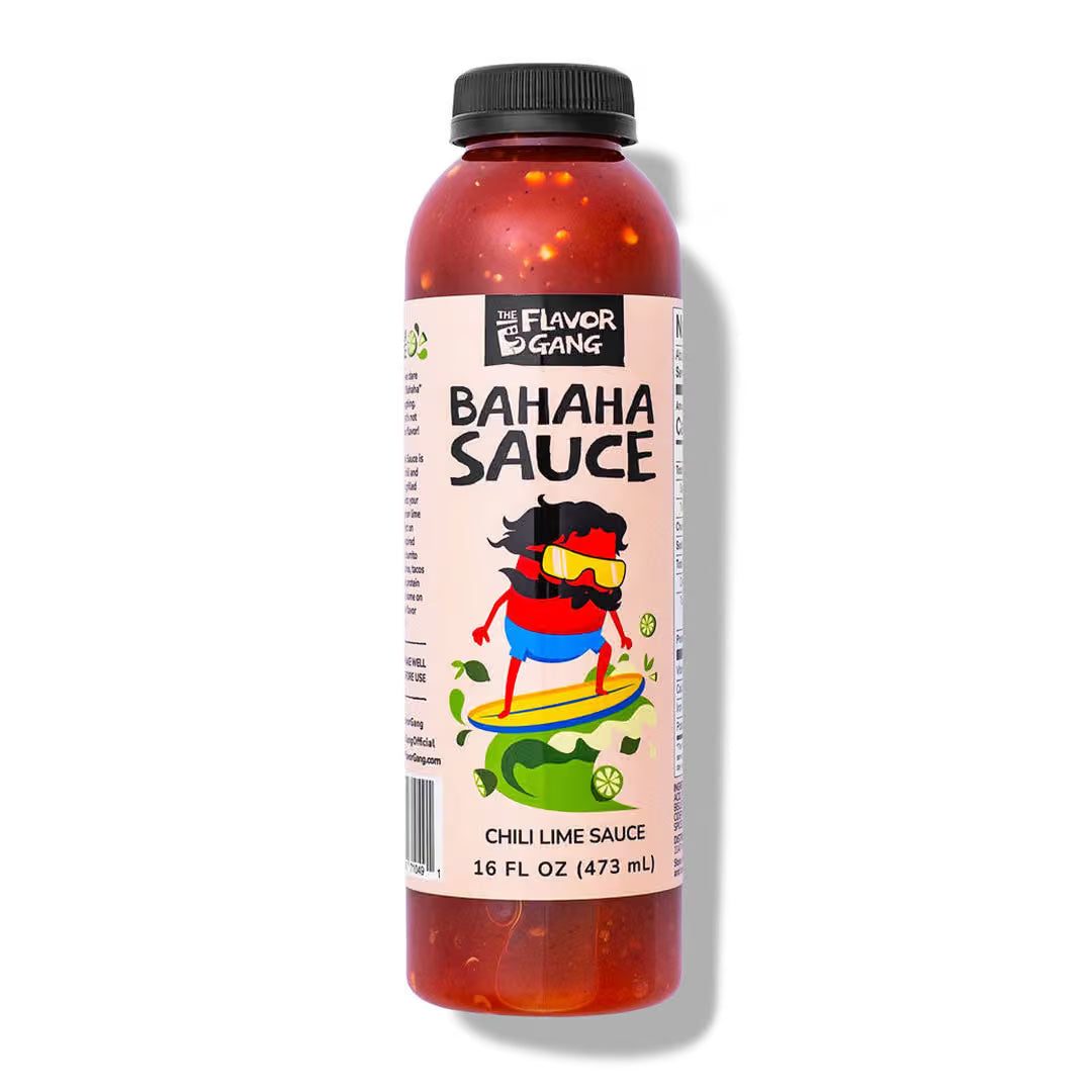 THE FLAVOR GANG SAUCES