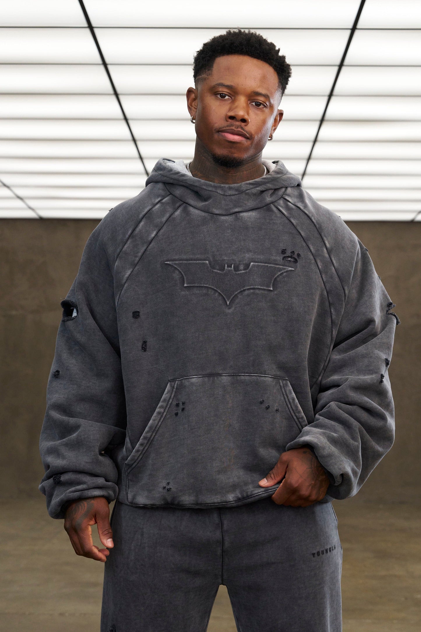 BATMAN STREET HOODIES #5218