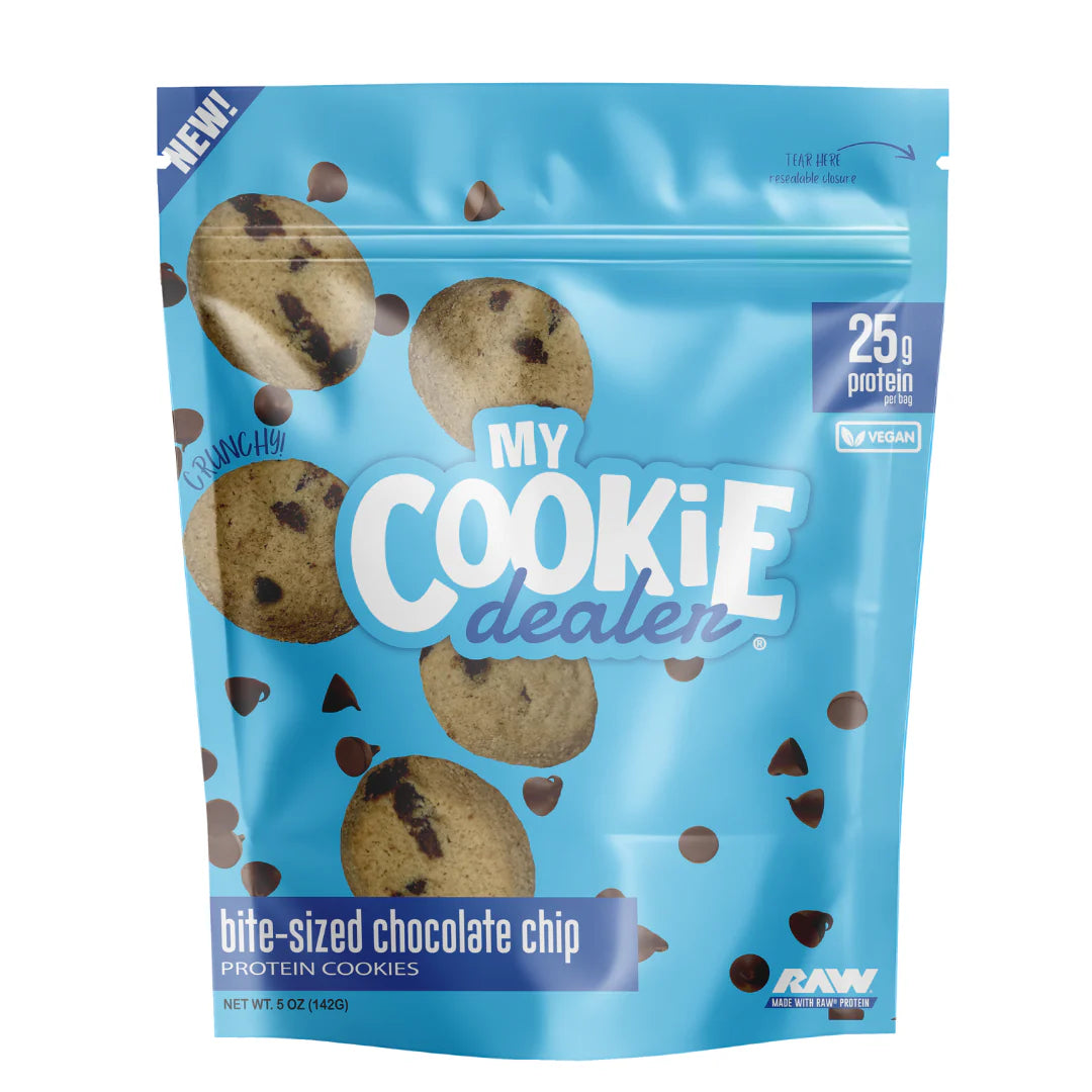 MY COOKIE DEALER BITE SIZED CRUNCHY COOKIES