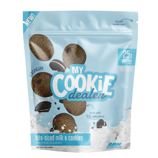 MY COOKIE DEALER BITE SIZED CRUNCHY COOKIES