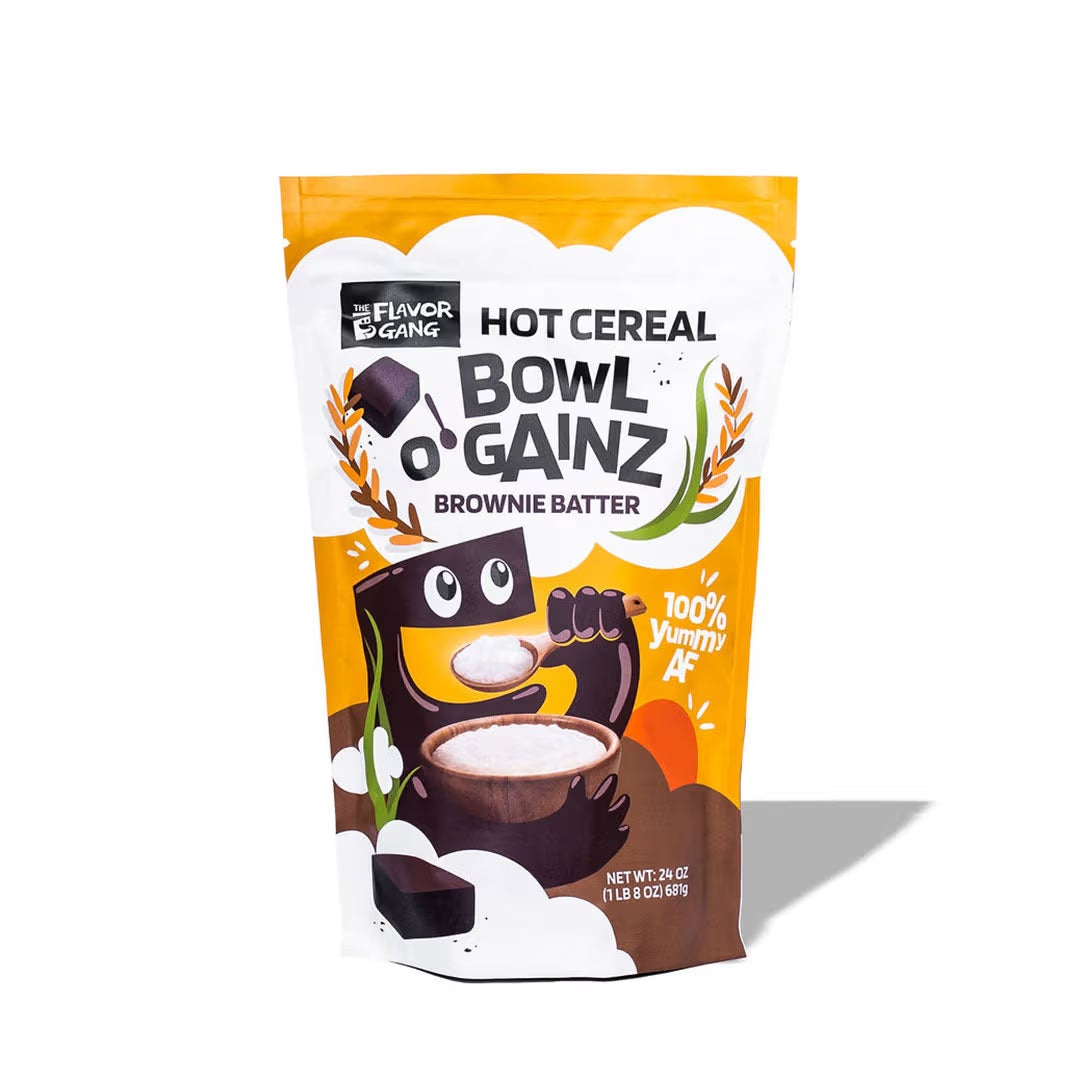 THE FLAVOR GANG BOWL O' GAINZ CREAM OF RICE