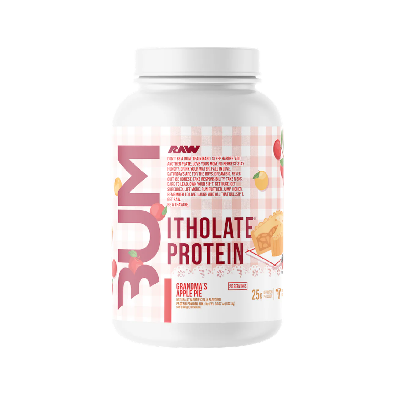 ISO CBUM 1.7 LBS 25 SERV
