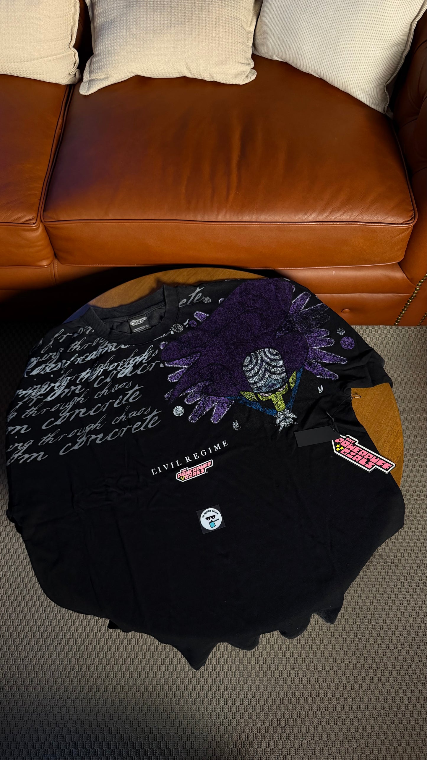 MOJO JOJO REVENGE AMERICAN CLASSIC OVERSIZED TEE