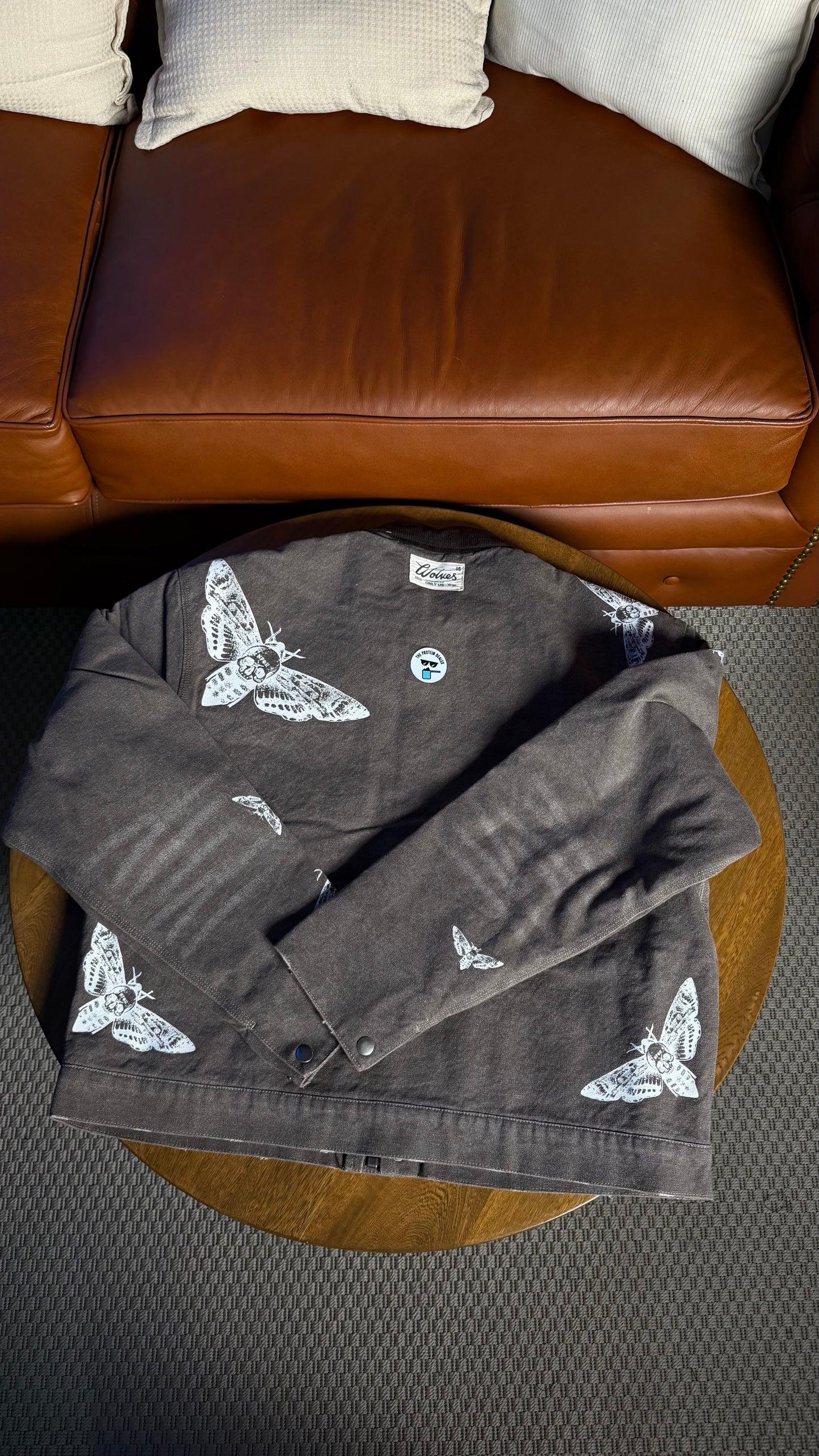 FLY WITH US EARL JACKET
