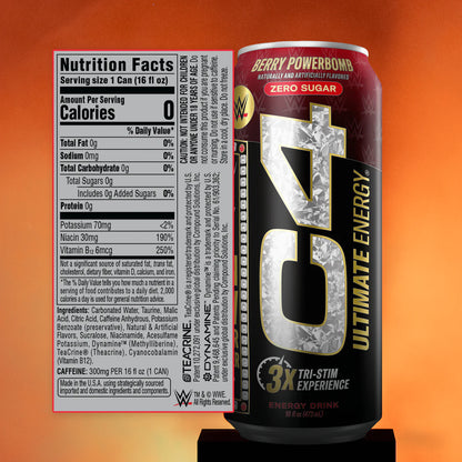 C4 ENERGY DRINK 12 PACK