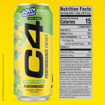 C4 ENERGY DRINK 12 PACK