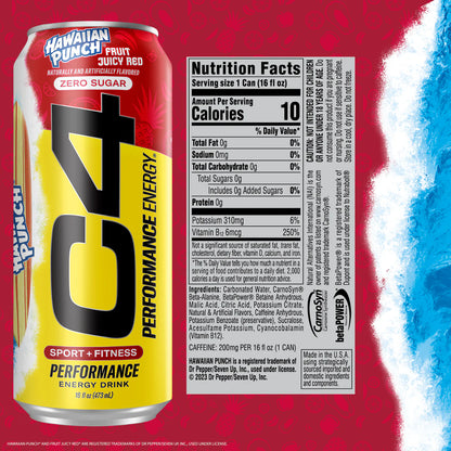 C4 ENERGY DRINK 12 PACK