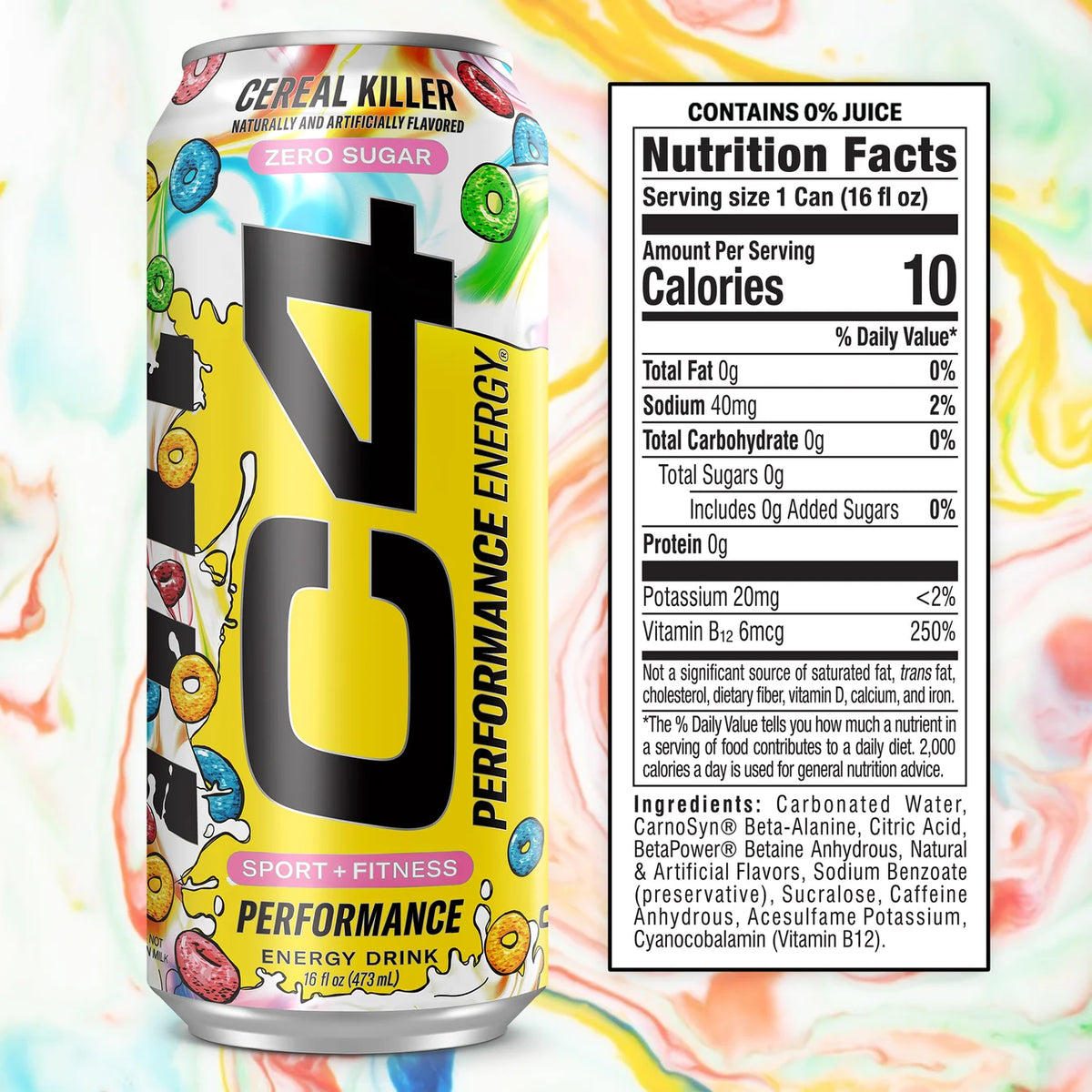 C4 ENERGY DRINK 12 PACK