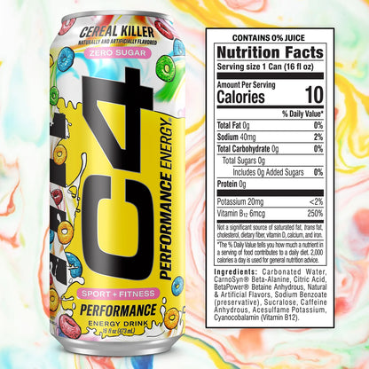 C4 ENERGY DRINK 12 PACK