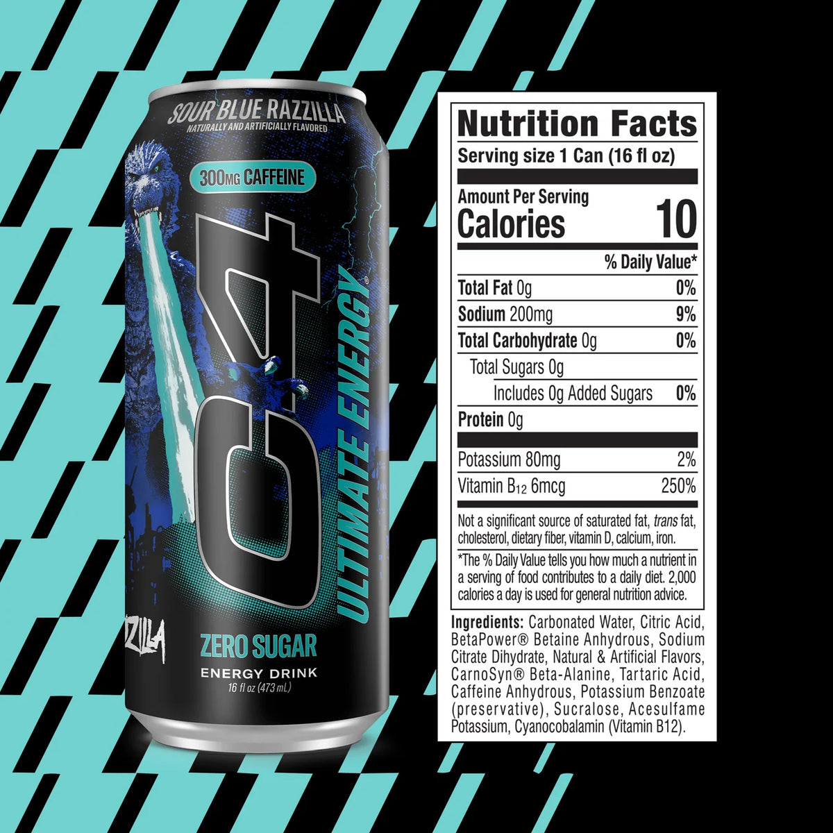 C4 ENERGY DRINK 12 PACK