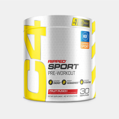 C4 RIPPED SPORT 30 SERV CELLUCOR