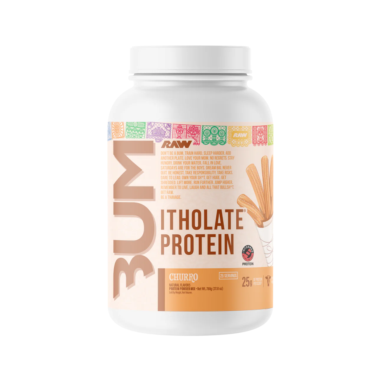 ISO CBUM 1.7 LBS 25 SERV