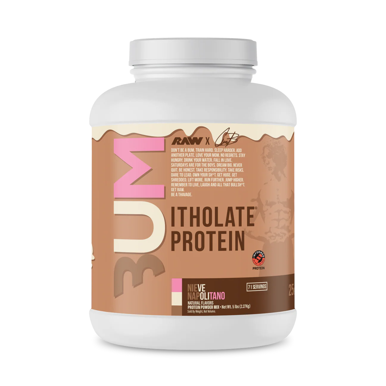 ISO CBUM 5 LBS 75 SERV 5 LBS