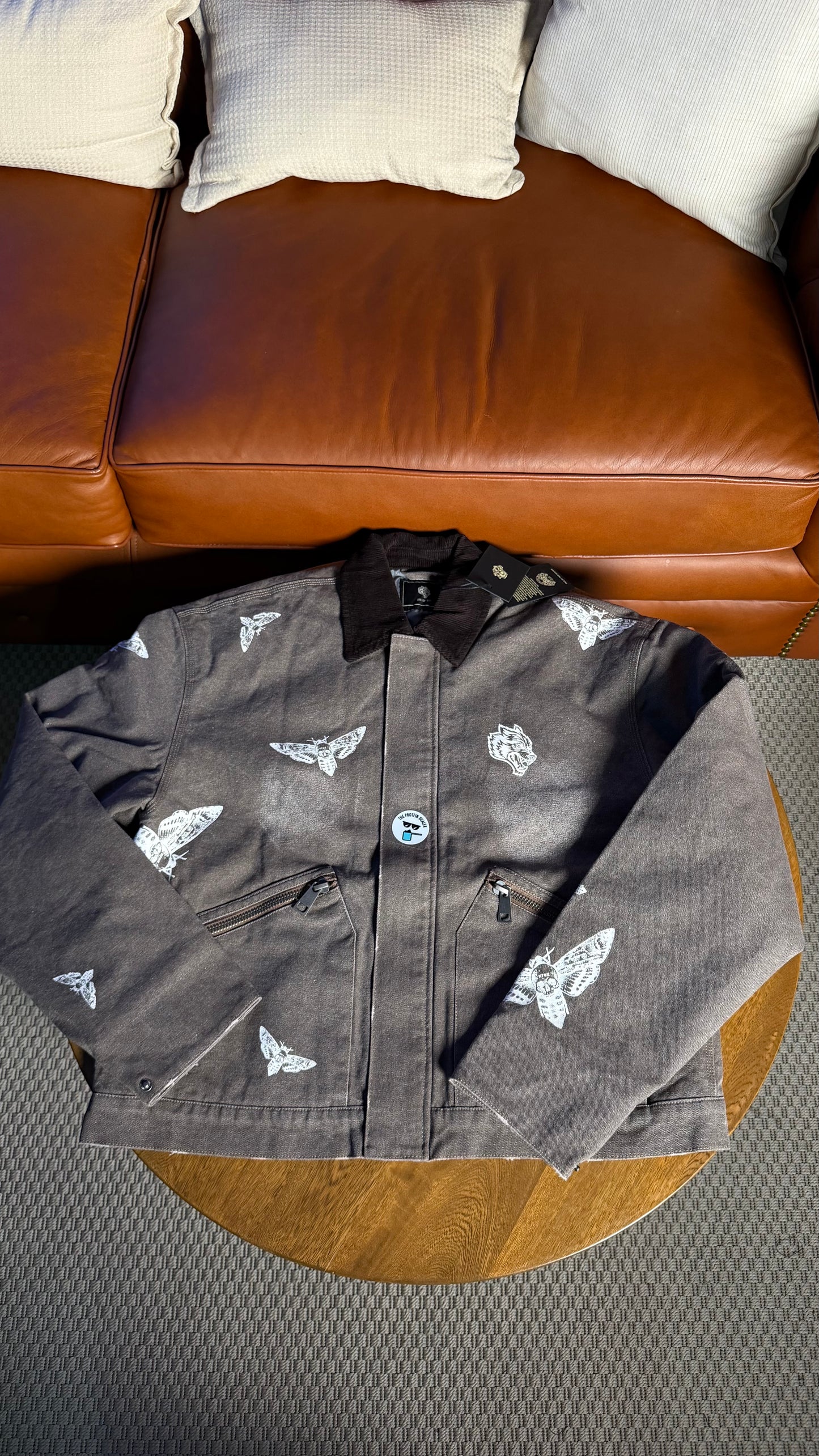 FLY WITH US EARL JACKET