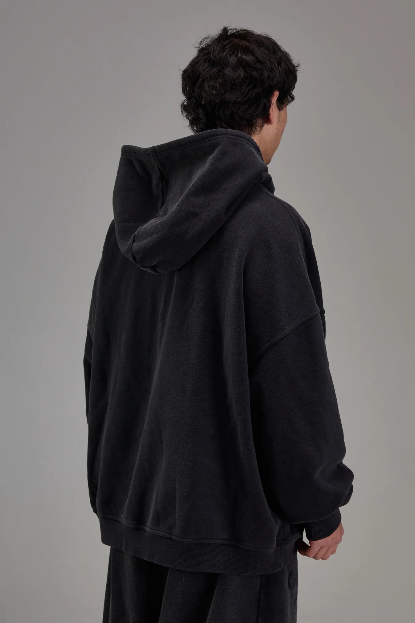 HEAVYWEIGHT EVERGREEN ZIP-UP