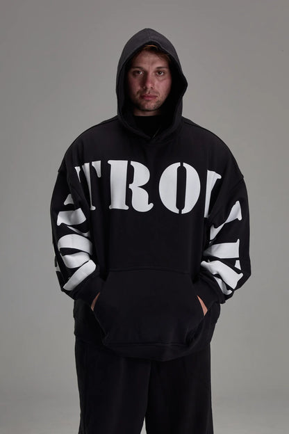 CONTROLLED INSANITY PULLOVER