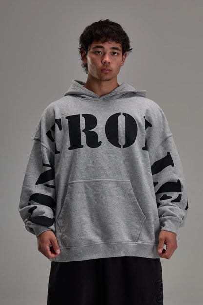 CONTROLLED INSANITY PULLOVER