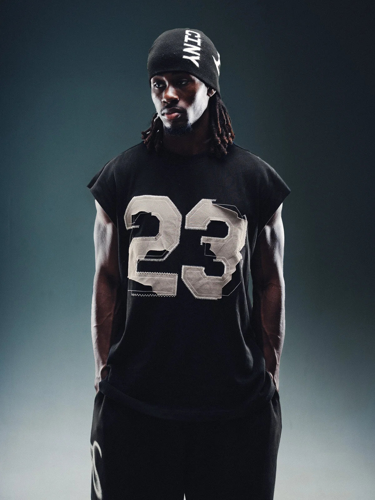 STITCHED NY CUTOFF TEES