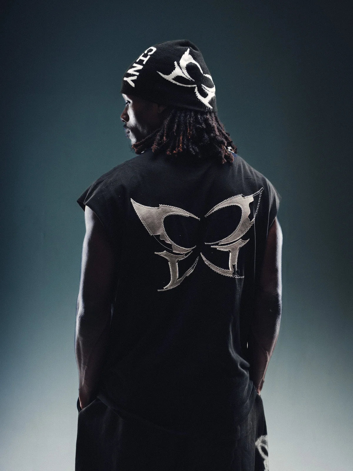 STITCHED NY CUTOFF TEES