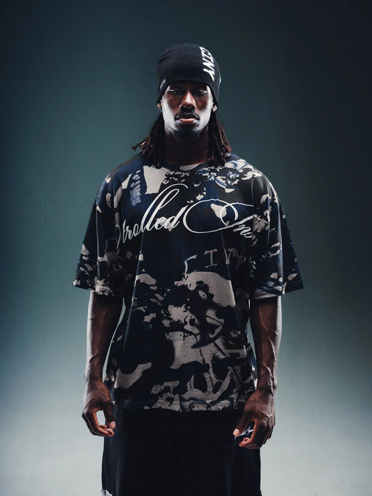 NY CAMO SPRAY TEES