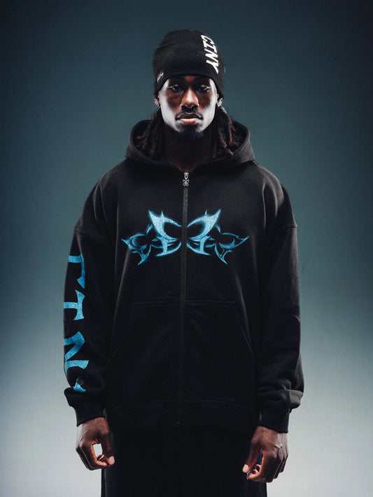 NY BUTTERFLY ZIP-UP