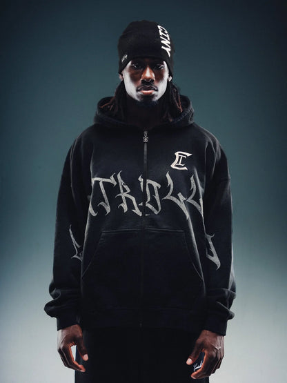 NY BLENDED ZIP-UP