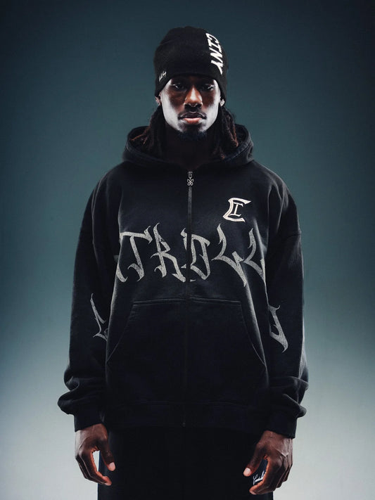NY BLENDED ZIP-UP