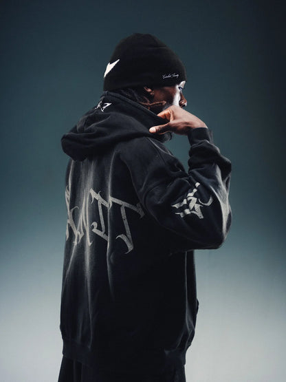 NY BLENDED ZIP-UP