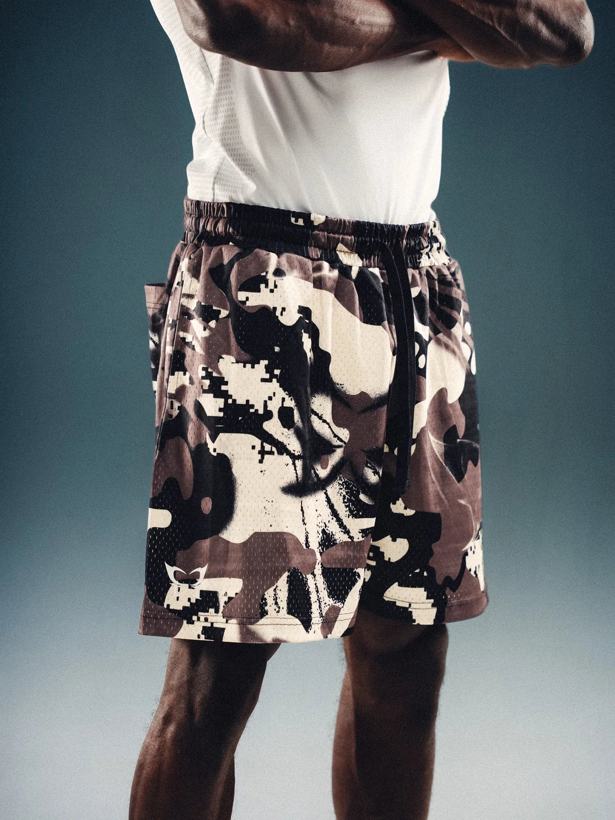 NY MESH SHORTS