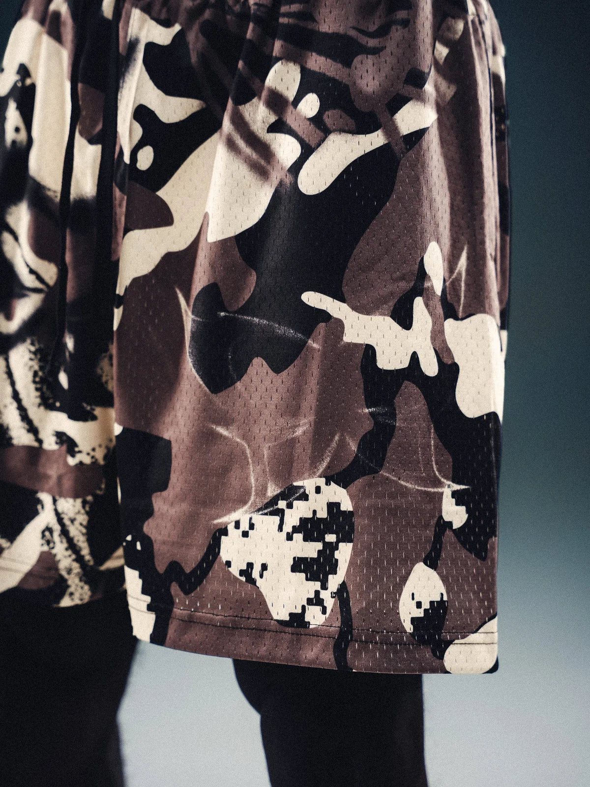 NY MESH SHORTS