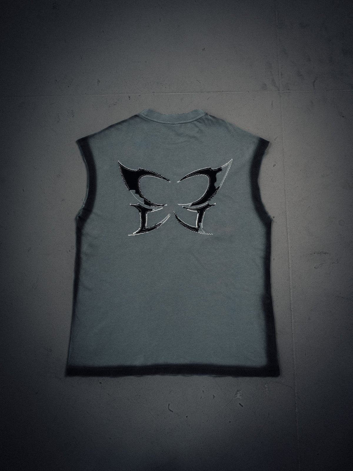 STITCHED NY CUTOFF TEES
