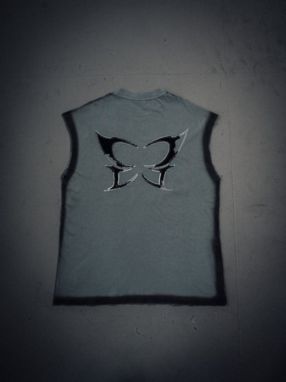 STITCHED NY CUTOFF TEES