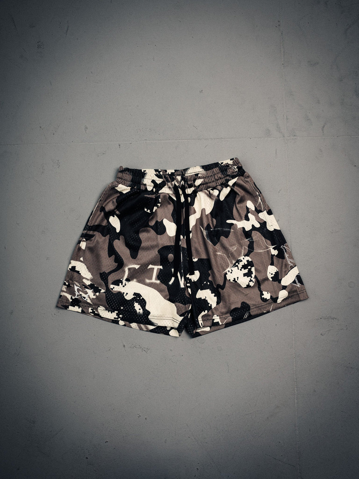 NY MESH SHORTS