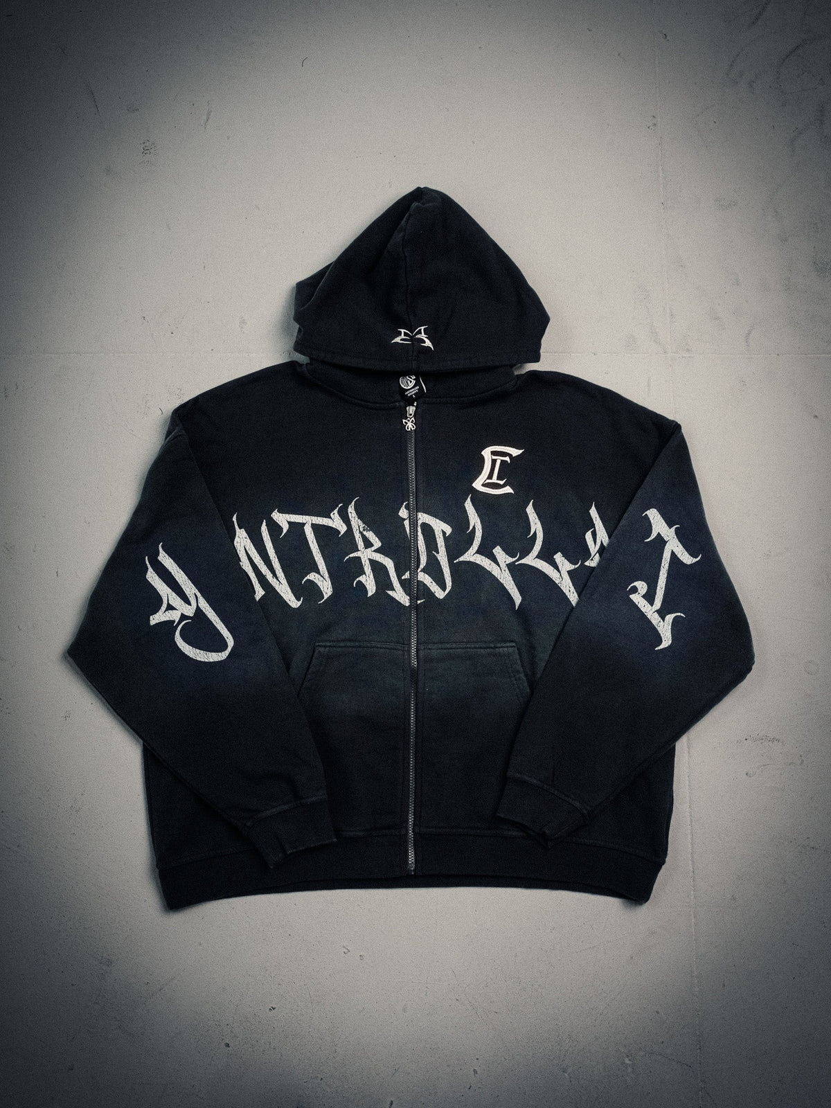 NY BLENDED ZIP-UP