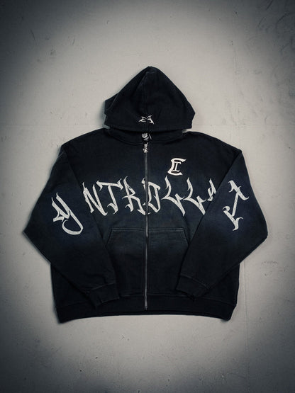 NY BLENDED ZIP-UP